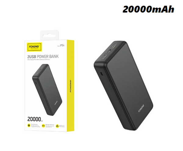 FONENG P54 Power Bank 20000mAh