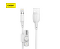 FONENG X62 Magnetic 3 in 1 USB Cable 2.4A 1M