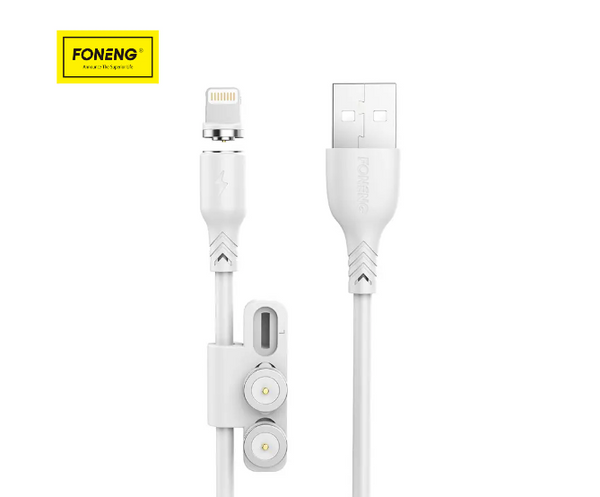 FONENG X62 Magnetic 3 in 1 USB Cable 2.4A 1M