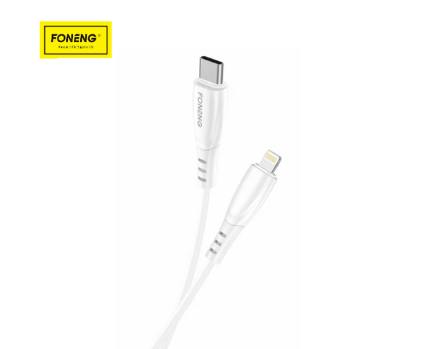 FONENG X75 Type-C to Lightning 3A Cable