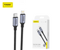 FONENG X95 Type-C to Lightning Metal Head Braided PD20W USB Cable 1.2M