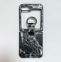 SAM F741 Galaxy Z Flip6 5G Stylish Marble Pattern Case