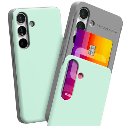 Samsung S931 Galaxy S25 Mercury French 2 Card Bumper