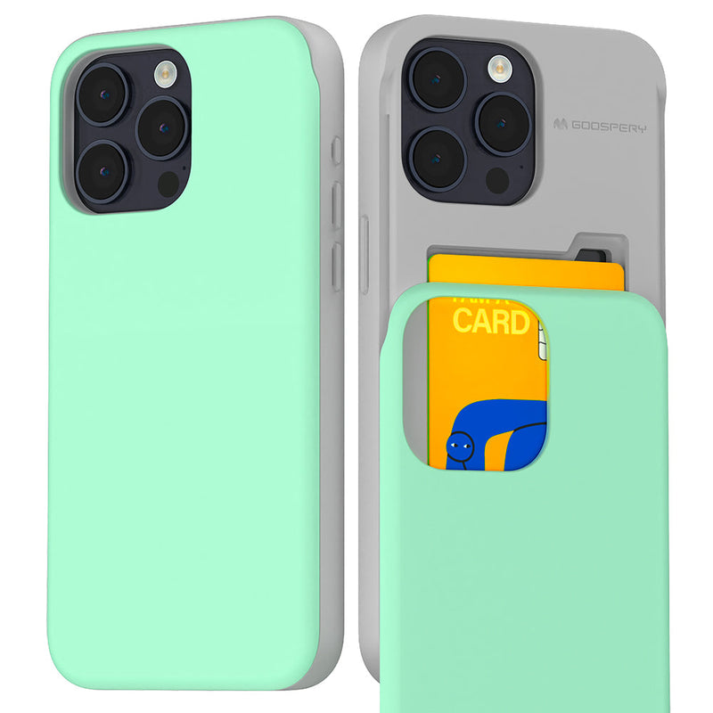 SAM S928 Galaxy S24 Ultra Mercury French 2 Card Bumper Series