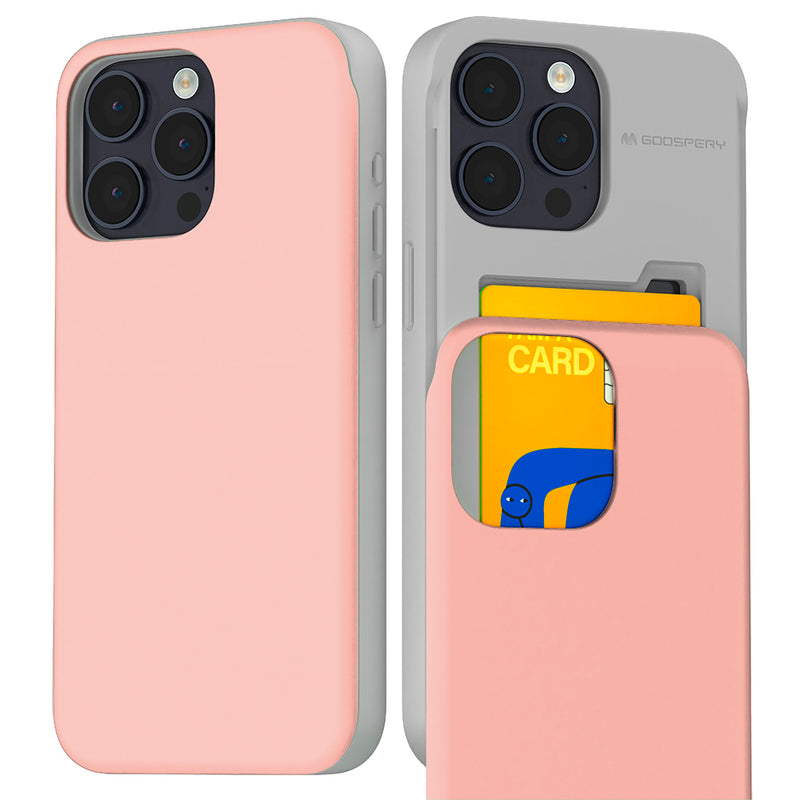 SAM S928 Galaxy S24 Ultra Mercury French 2 Card Bumper Series