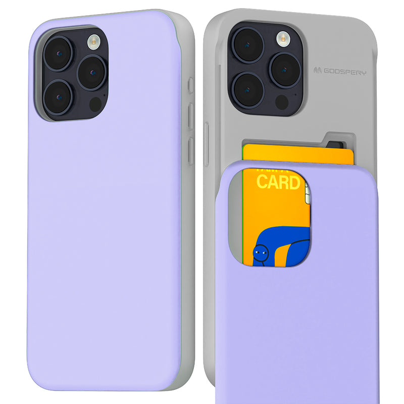 SAM S928 Galaxy S24 Ultra Mercury French 2 Card Bumper Series