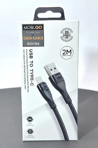 Mobigo Nylon USB Cable