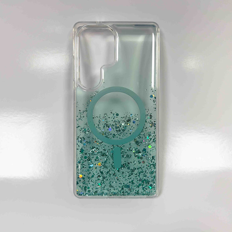 Samsung S938 Galaxy S25 Ultra Gradient Starry Glitter Series Magsafe Case