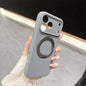 iPhone 17 Air 6.5 Liquid Silicone Camera Bracket with Magnetic Case