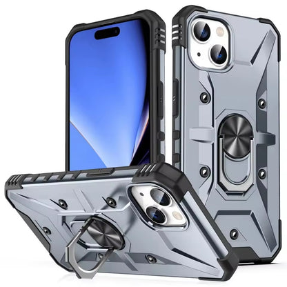 iPhone 11 6.1 Rugged Armor Ring Holder Case