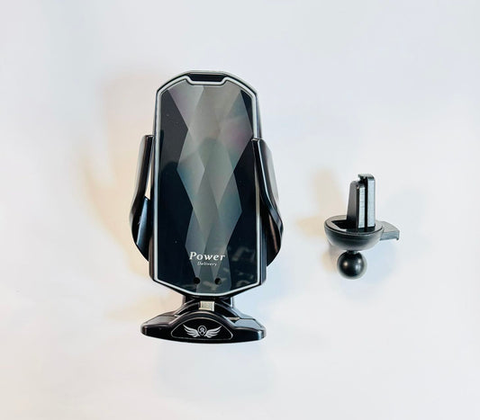 [SALE] H6 Smart Sensor Wireless PD Charger Car Holder 15W