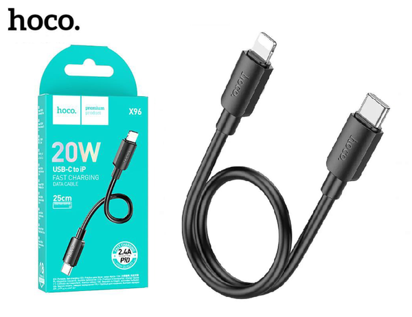 HOCO X96 Hyper Type-C to Lightning 20W Cable 25CM