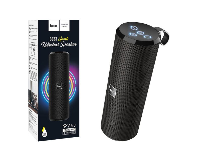 HOCO BS33 Voice Wireless Speaker BT V5.0
