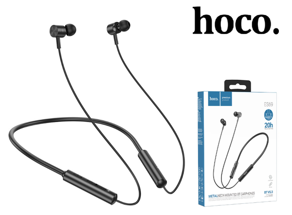 HOCO ES69 Platinum Neck Mounted Sport BT Earphones