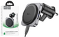 HOCO HW15 Speed Magnetic Wireless Charger Air Vent Car Holder 15W