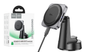 HOCO HW16 Speed Magnetic Wireless Charger Center Console Car Holder 15W