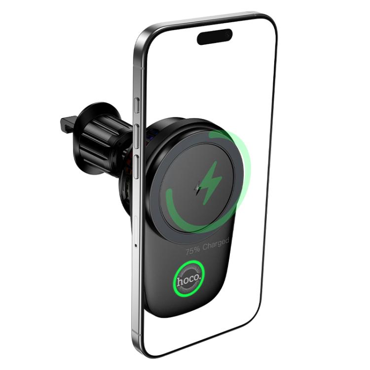 HOCO HW36 Magnetic Wireless Charging Air Vent Car Holder