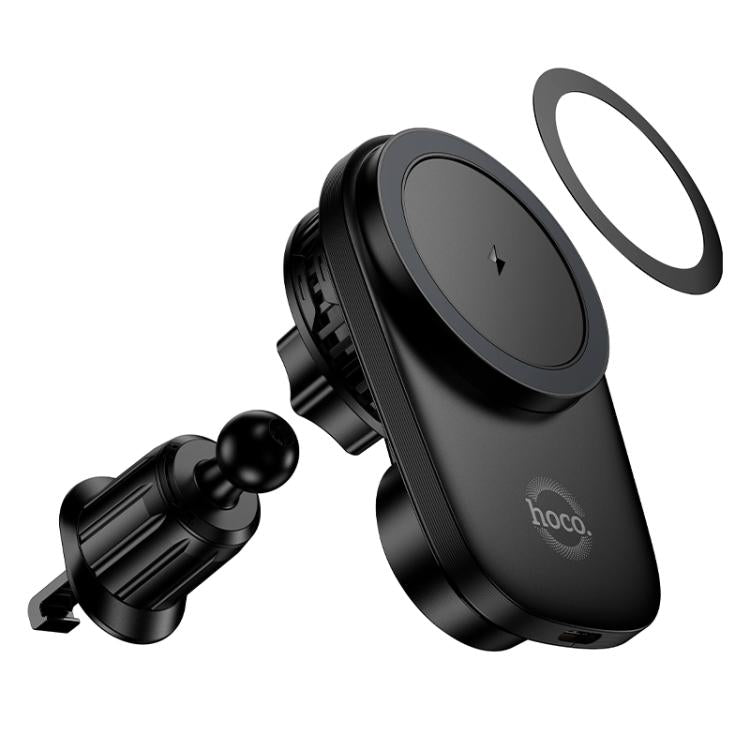 HOCO HW36 Magnetic Wireless Charging Air Vent Car Holder