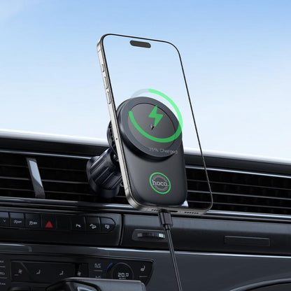 HOCO HW36 Magnetic Wireless Charging Air Vent Car Holder