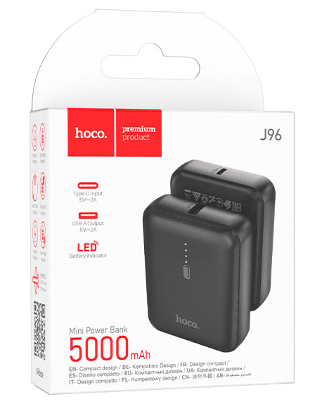 HOCO J96 Strider Power Bank 5000mAh