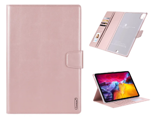 SAM T970 Galaxy Tab S7+ 12.4 2020 Hanman Mill Series Wallet