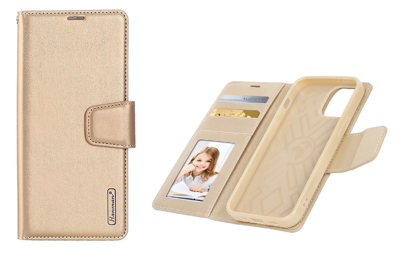 iPhone 16 Pro Max 6.9 Hanman Mill Series Wallet