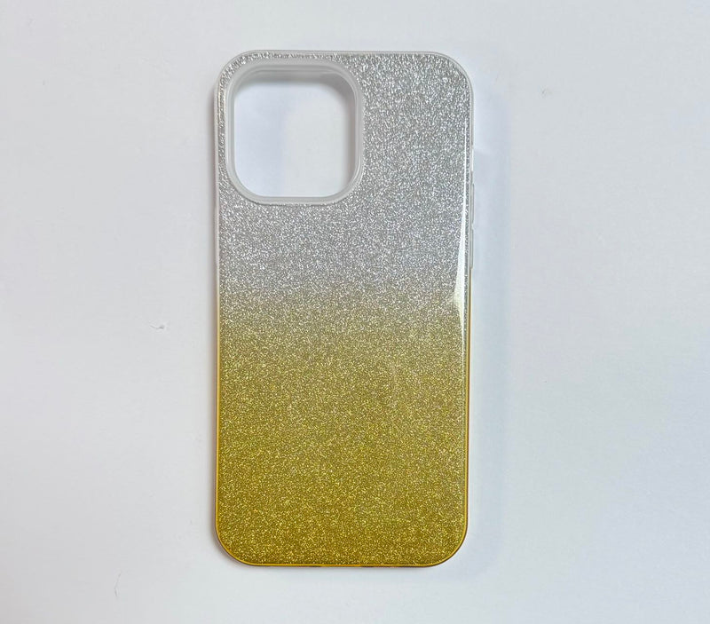 [SALE] iPhone 14 6.1 Hybrid Gradient Glitter Case