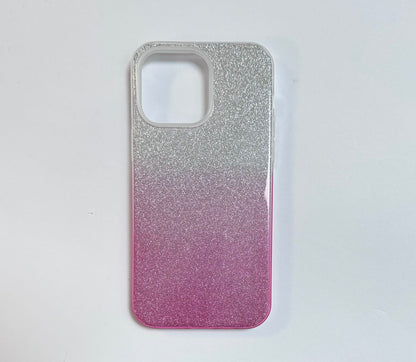 iPhone 6/7/8/SE Hybrid Glitter Gradient Case