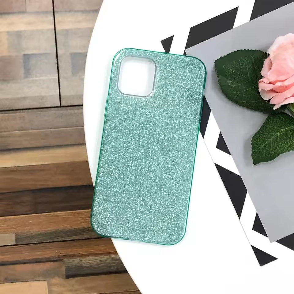 Samsung A066 Galaxy A06 5G Hybrid Glitter Case