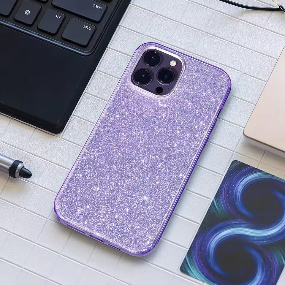 Samsung A176 Galaxy A17 5G Hybrid Glitter Case