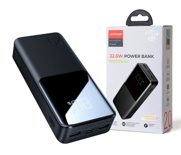 Joyroom JR-QP192 Fast Charging 22.5W Power Bank 20000mAh