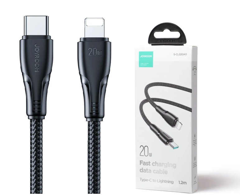 Joyroom S-02524M3 Type-C to Lightning 20W Fast Charging USB Cable 25CM