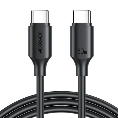 Joyroom S-CC060A9 Type-C to Type-C 60W Fast Charging USB Cable 25CM