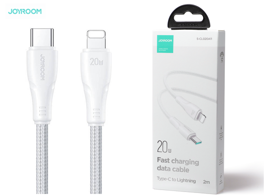 Joyroom S-CL020A11 Surpass Series 20W Type-C to Lightning Cable 2M