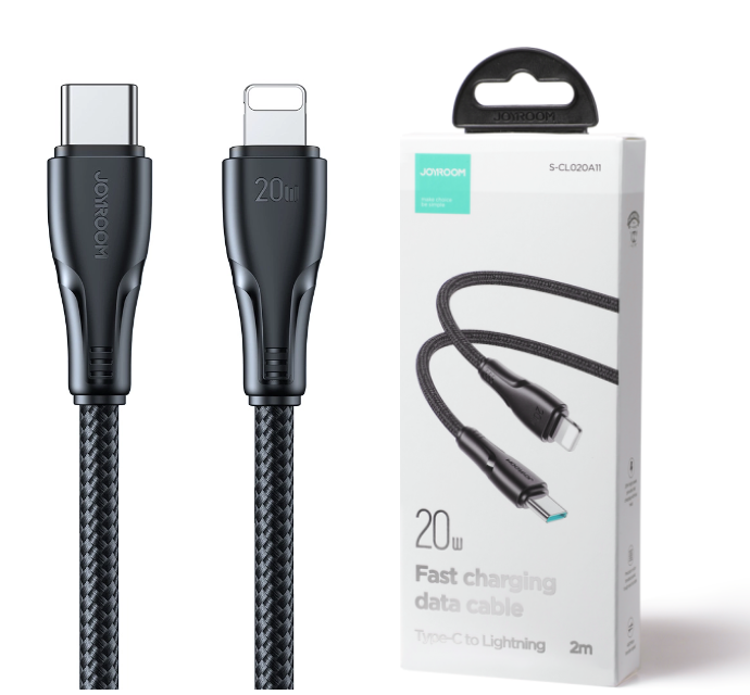 Joyroom S-CL020A11 Surpass Series 20W Type-C to Lightning USB Cable 2M