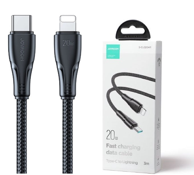 Joyroom S-CL020A11 Surpass Series 20W Type-C to Lightning USB Cable 3M