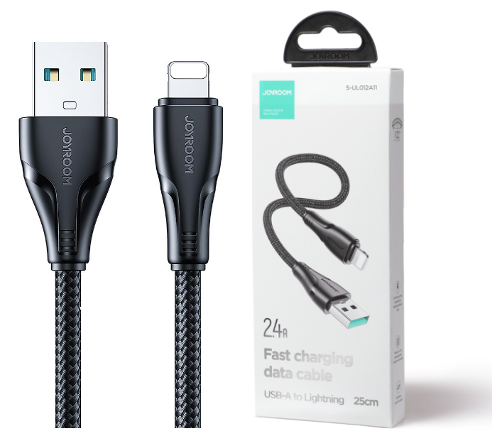 Joyroom S-UL012A11 Lightning 2.4A USB Cable 25CM