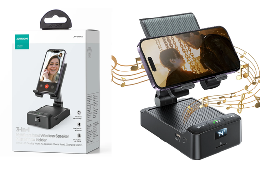 Joyroom JR-MH01 Wireless Speaker with Phone Holder