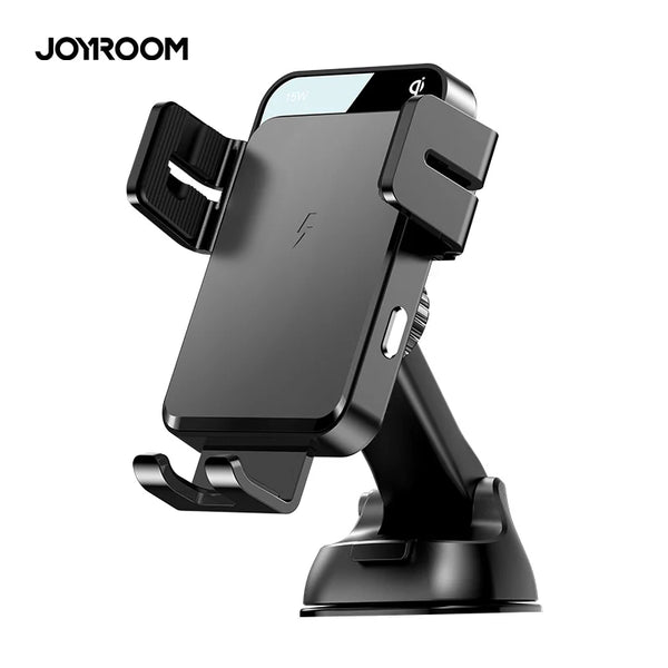 Joyroom JR-ZS219 Three-Axis Electric Wireless Charging Dashboard Car Holder