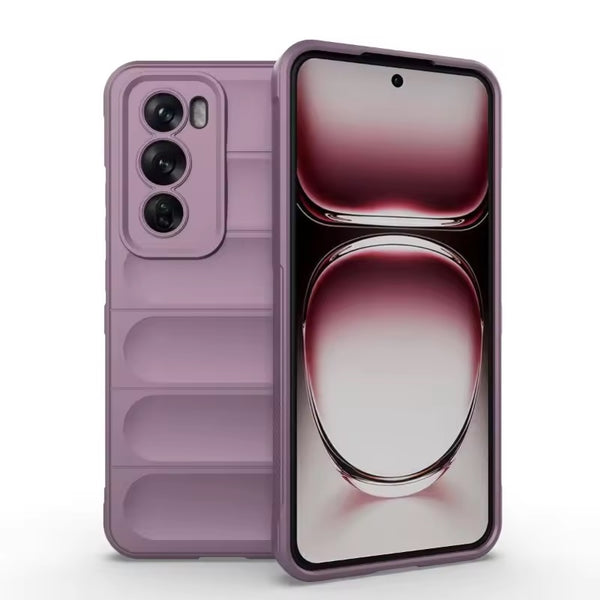 OPPO Reno12 Pro 5G Shockproof Anti-Slip Silicone Rubber Case