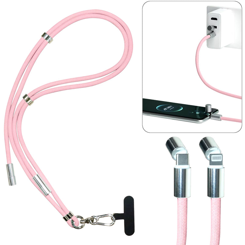 Multifunctional Phone Braided Lanyard Charging Cable