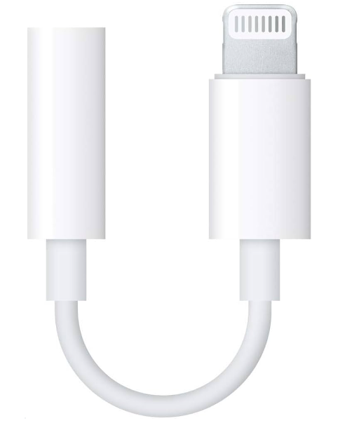 Lightning to 3.5mm Headphone Jack Adaptor