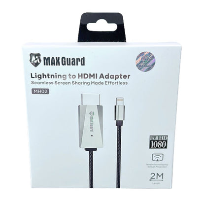 MAXGUARD MH02 1080 Full HD Lightning to HDMI Adapter Cable