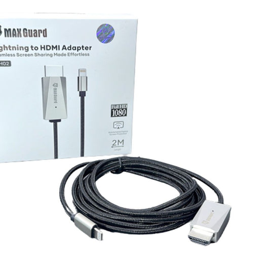MAXGUARD MH02 1080 Full HD Lightning to HDMI Adapter Cable