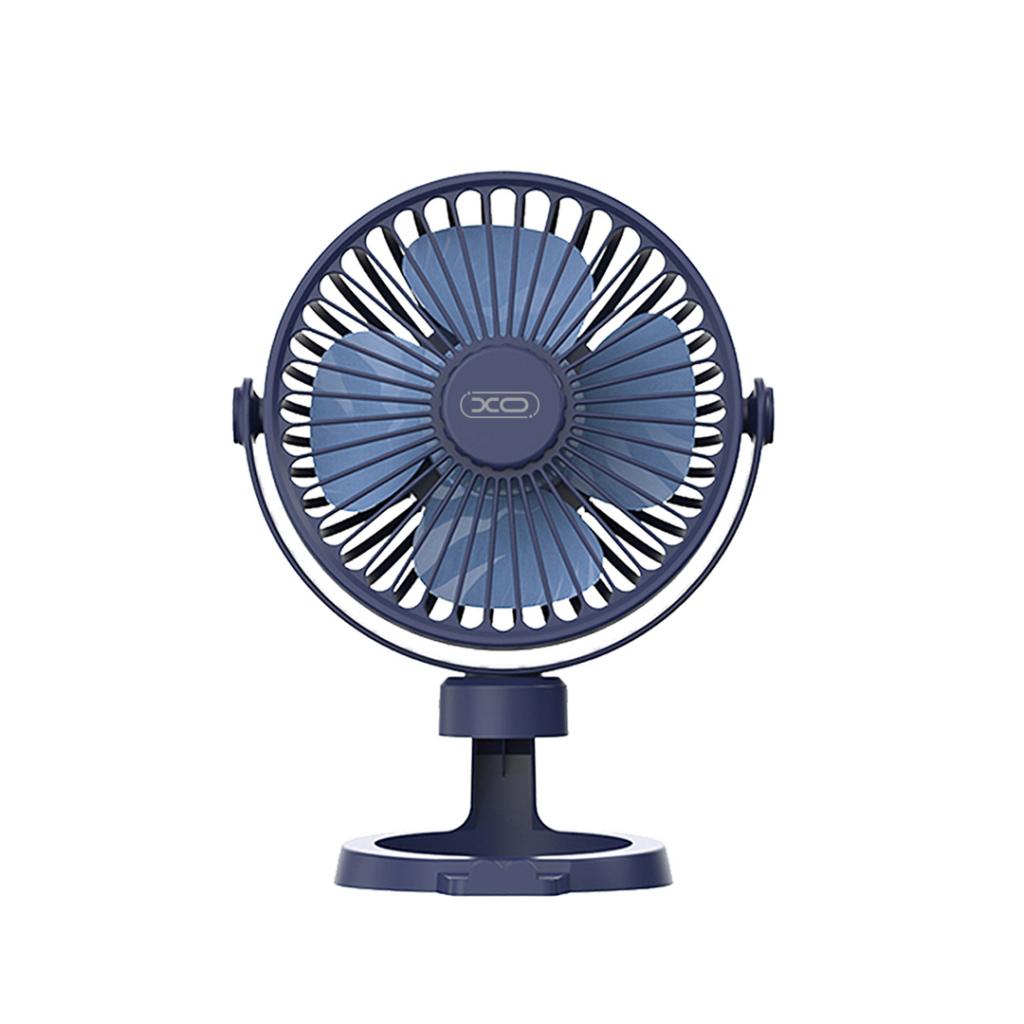 XO MF78 4inch Desktop/Bracket Adjustable Angle Fan 1200mAh