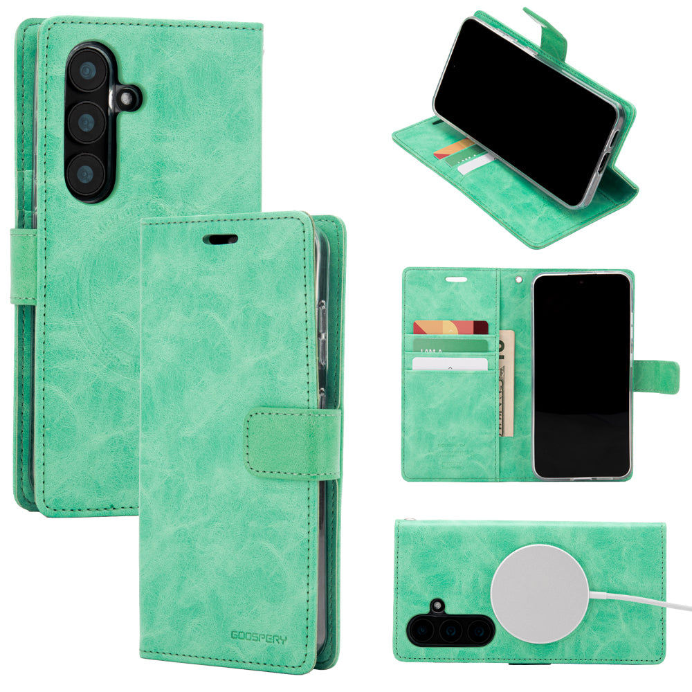 Samsung S931 Galaxy S25 Mercury Bluemoon Diary Magsafe Series Wallet