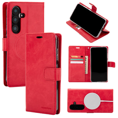 Samsung S931 Galaxy S25 Mercury Bluemoon Diary Magsafe Series Wallet