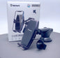 MaxGuard C15 Plus Wireless Charger 2 in 1 Car Holder 15W