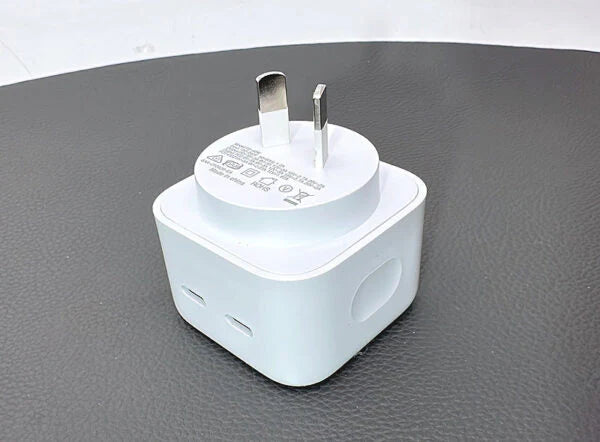 MaxGuard PD-40W Dual Port USB-C to USB-C Power Adapter