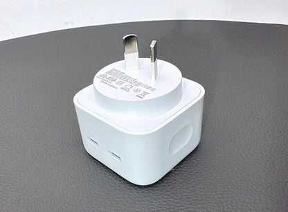 MaxGuard PD-40W Dual Port USB-C to USB-C Power Adapter